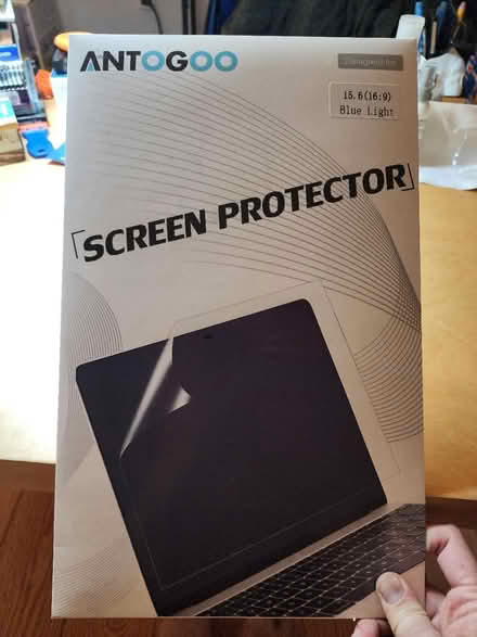 Photo of free 15.6" Blue Light Screen Protector (Flushing) #1