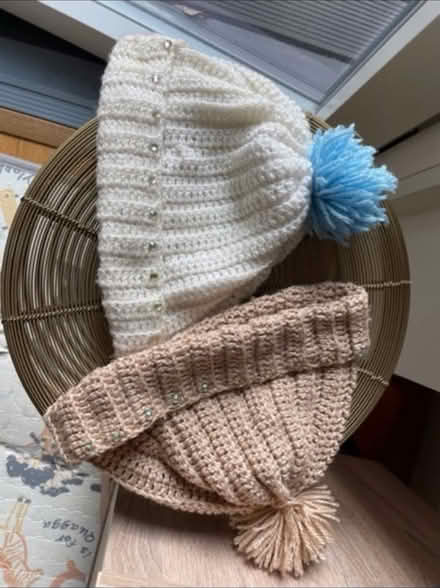 Photo of free Knit beanie hats (Southall) #1