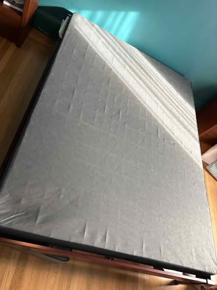 Photo of free Queen size low profile box spring (Rockridge) #1
