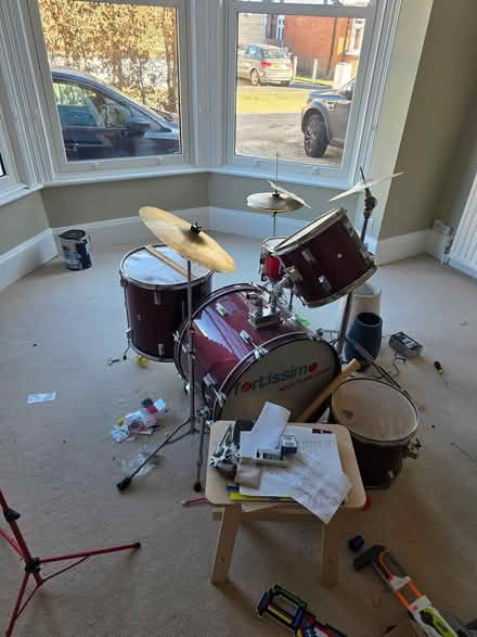 Photo of free Drum kit (Church Crookham GU52) #1