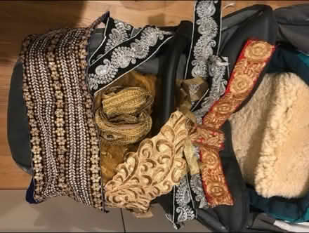 Photo of free Embroidered ethnic indian lace mix (Southall) #1