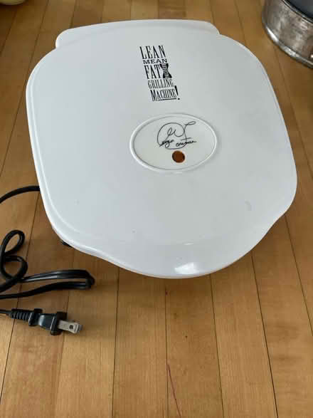 Photo of free George Foreman sandwich press (Bronxville, NY 10708) #1