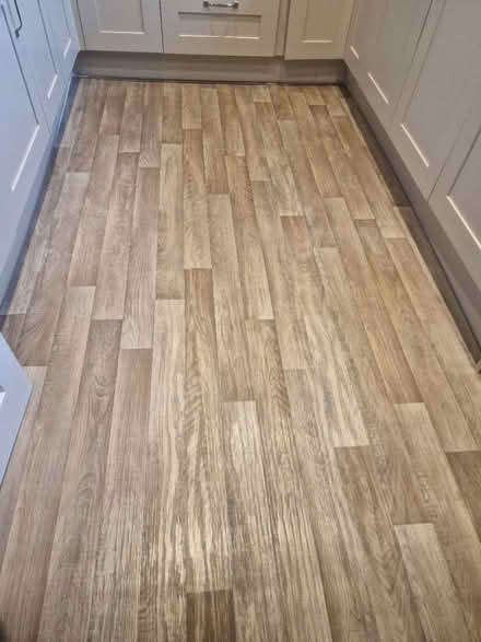 Photo of free Light Oak Coloured Lino (WF43BD) #2