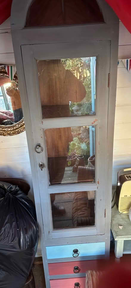 Photo of free Tall display cabinet (Oldfield Park) #2