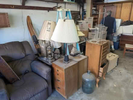 Photo of free Furniture, tools, random (11556 McDonald St. Culver City) #2