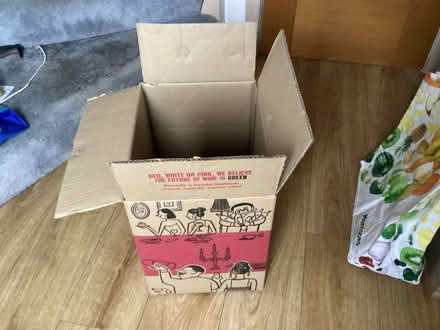Photo of free Cardboard boxes (silverknowes EH4) #1
