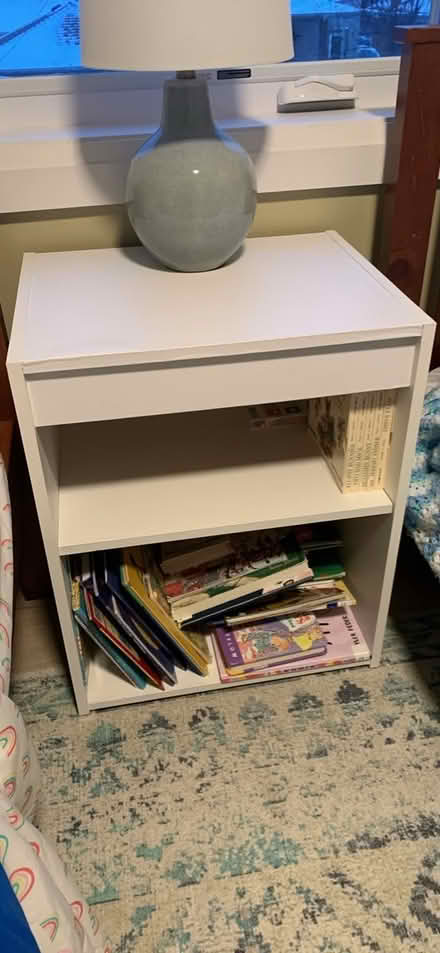 Photo of free Bedside table/ small shelf (St. Clair & Victoria Park) #1