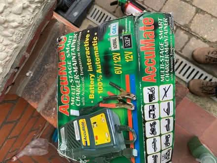 Photo of free Vehicle battery charger (Chelmsford CM2) #1