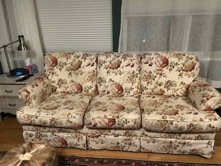 Photo of free Cute comfy, clean couch (Wedgwood) #2