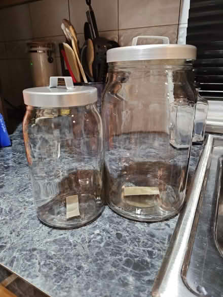 Photo of free Kitchen canisters (Primos) #1