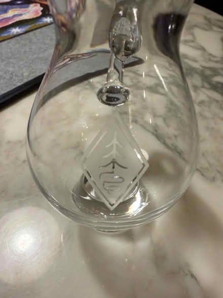 Photo of free Small glass pitcher (Greenwood, seattle) #2