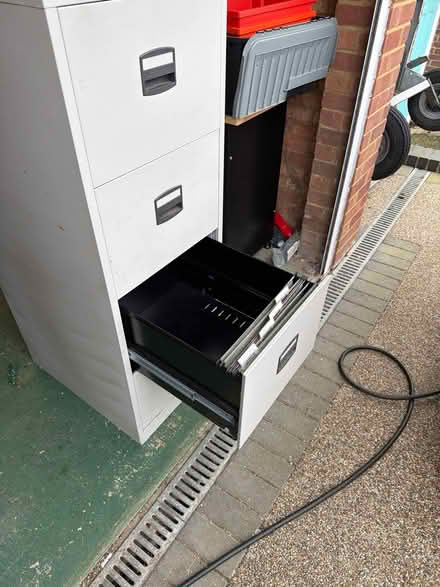 Photo of free 4 Drawer Filing cabinet (Chaulden HP1) #3