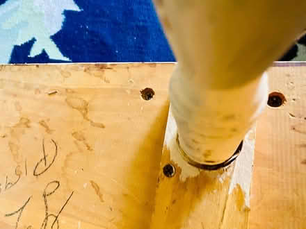 Photo of free Wooden Telephone vontage furniture (SW) #3