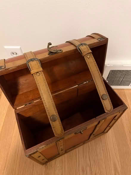 Photo of free Wine/booze carrying case (Greenwood, seattle) #2