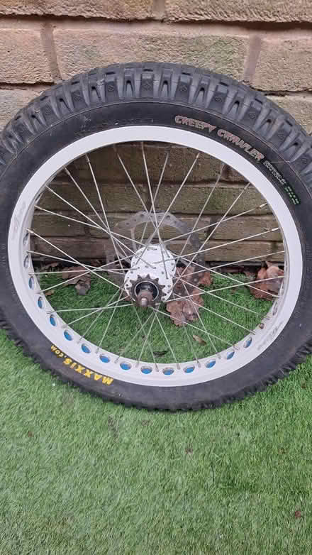 Photo of free Onza rear wheel trials pedal bike (Sheffield hackenthorpe) #2