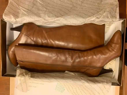 Photo of free Leather Boots Size 5.5 Derby Camel (Ponderosa Park Area) #2
