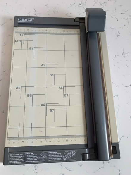 Photo of free Hobbycraft guillotine (Pirbright GU24) #1