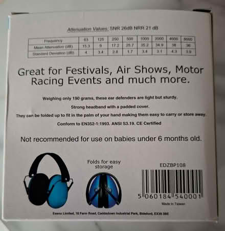Photo of free Children's Travelling Ear Muffs (Aspley, NG8) #3