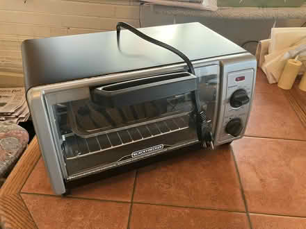 Photo of free B&D Toaster Oven (Bethesda) #4