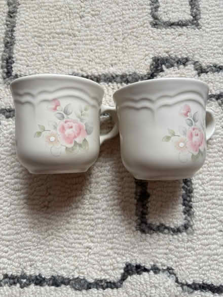 Photo of free 2 small Pfaltzgraff cups (Rego Park) #2