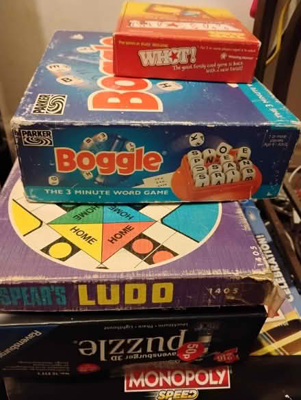 Photo of free Board games (TN34 blacklands) #3