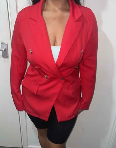 Photo of free Red blazer (Waltham cross EN8) #2