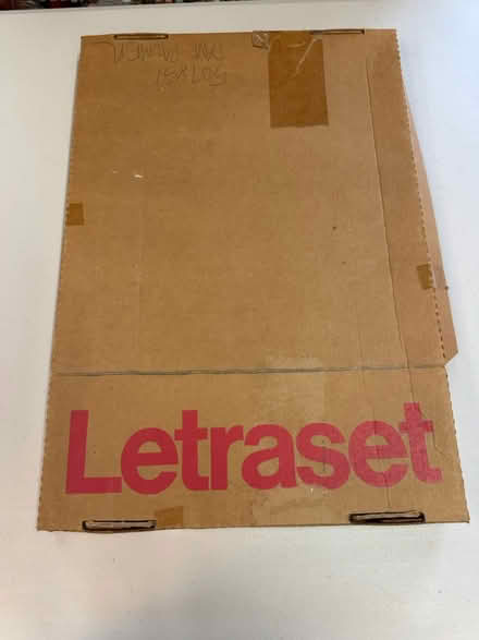 Photo of free Lettering (rub-on) - Letraset (Attleboro MA) #4