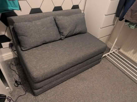 Photo of free Single Foldaway Bed + Pillows (Kiveton Park, S26) #3