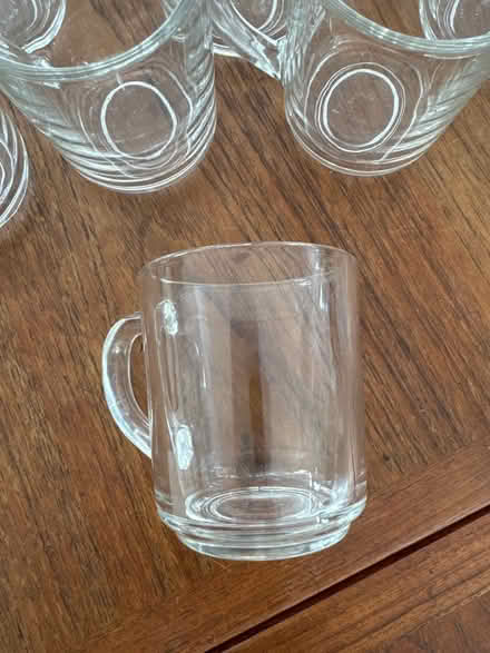 Photo of free 10 glass coffee mugs (Britannia) #2