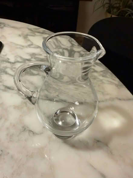 Photo of free Small glass pitcher (Greenwood, seattle) #1