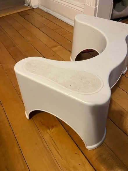 Photo of free Plastic Squatty Potty (Arlington Heights) #2