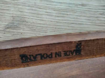 Photo of free 1 wooden chair (Jericho OX2) #3