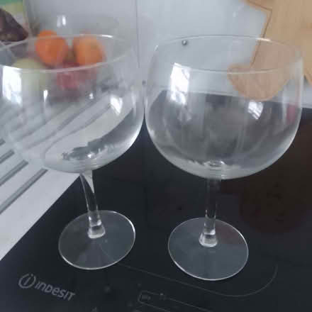 Photo of free 4 Gin Glasses (Whitelea NE23) #1