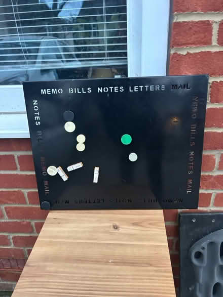 Photo of free Magnetic board (SM53LW) #1