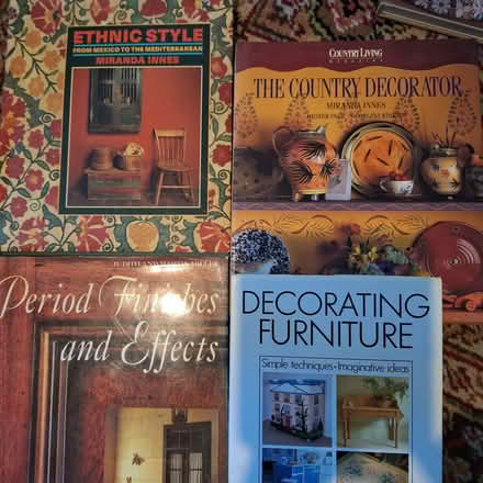 Photo of free Furniture decorating/style books (Rother TN35) #1