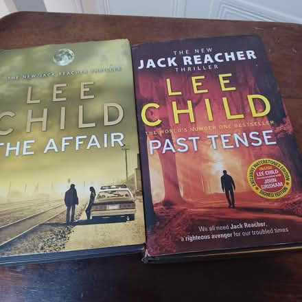 Photo of free 2 Lee child books (Denton's Green WA10) #1