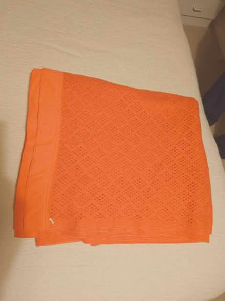 Photo of free Orange blanket lightweight (Putnoe MK41) #1