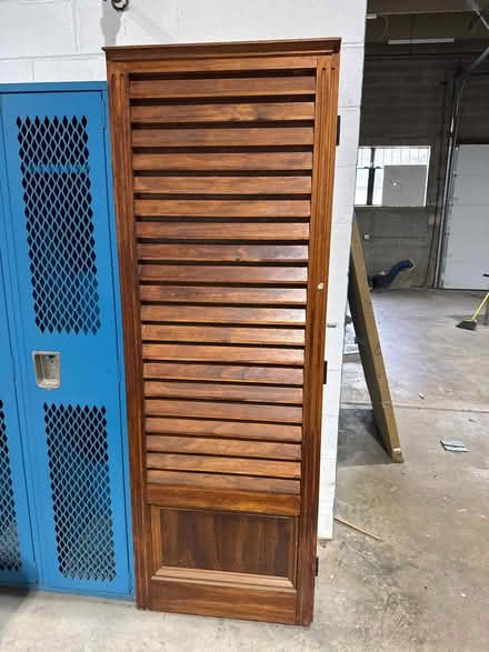 Photo of free Custom built shelving unit (Washington DC) #1