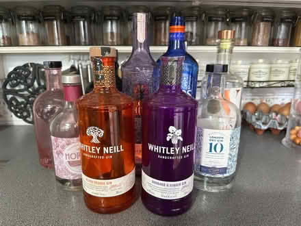 Photo of free Gin Bottles (Oldfield Park) #1