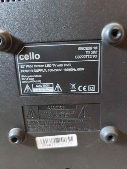 Photo of free Cello 32" TV (Ockley) #2