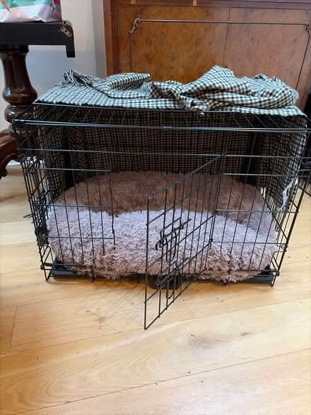 Photo of free Small dog crate for puppy/toy breed (Clapham Junction SW11) #1