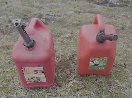 Photo of free 2x 5 Gallon Plastic Gas Cans (East Brunswick) #1