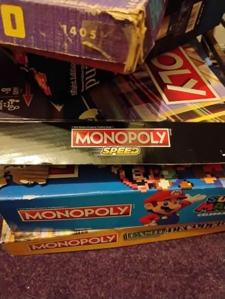 Photo of free Board games (TN34 blacklands) #4