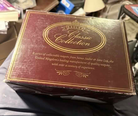 Photo of free Zender Classic Collection teapot (Upton, Poole) #1