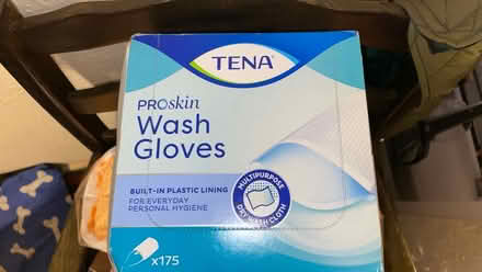 Photo of free Adult pads and washing wash gloves (Underdale SY2) #2