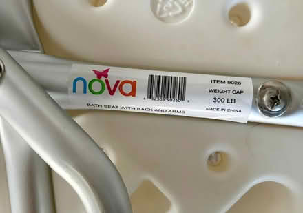 Photo of free Nova bath seat (Pt Richmond) #2