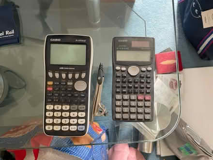Photo of free Two Calculators & Compass (RH2 9DZ) #1