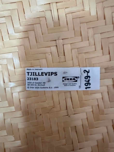 Photo of free Wicker storage container (Florence park OX4) #3