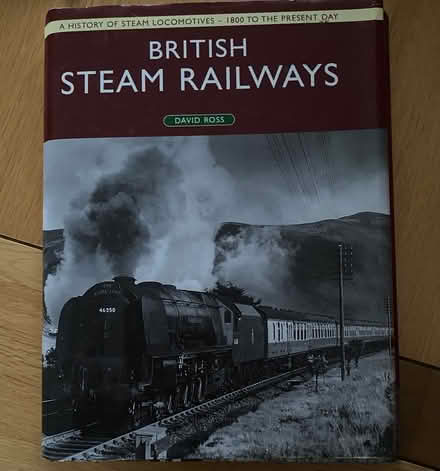 Photo of free Train and airline book (Castle Donington DE74) #1