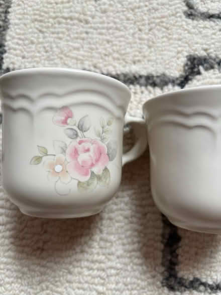 Photo of free 2 small Pfaltzgraff cups (Rego Park) #1